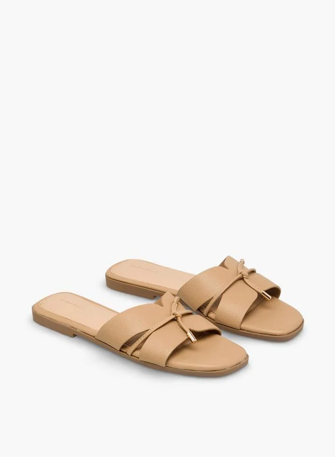Women's Tassel Slide Sandals