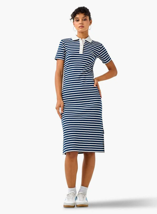Lee Cooper Shift Midi Dress