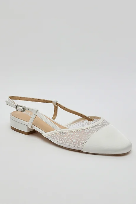 Embellished Slingback Sandal