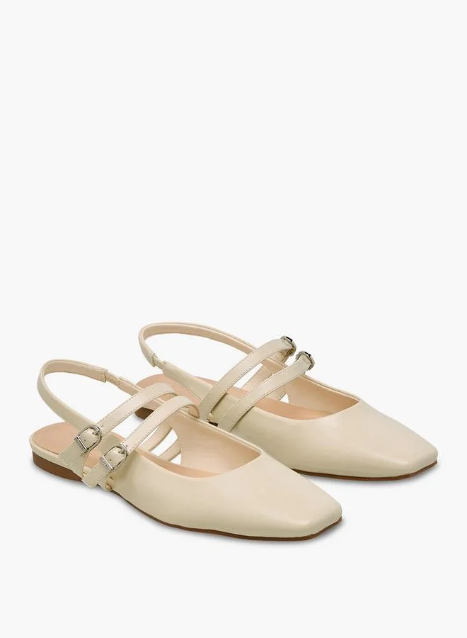 Women's Buckle Strap Sandals