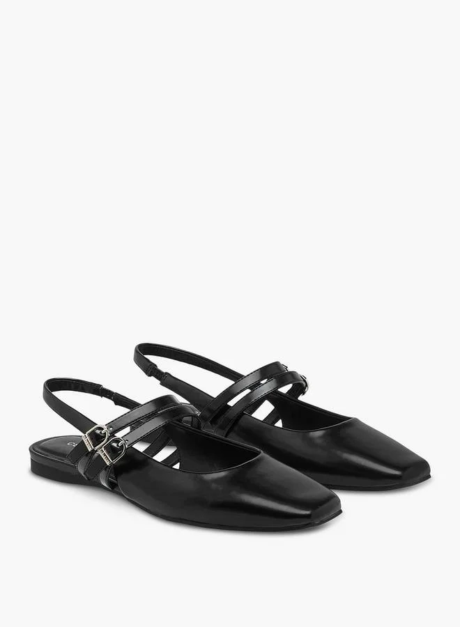 Women's Buckle Strap Sandals