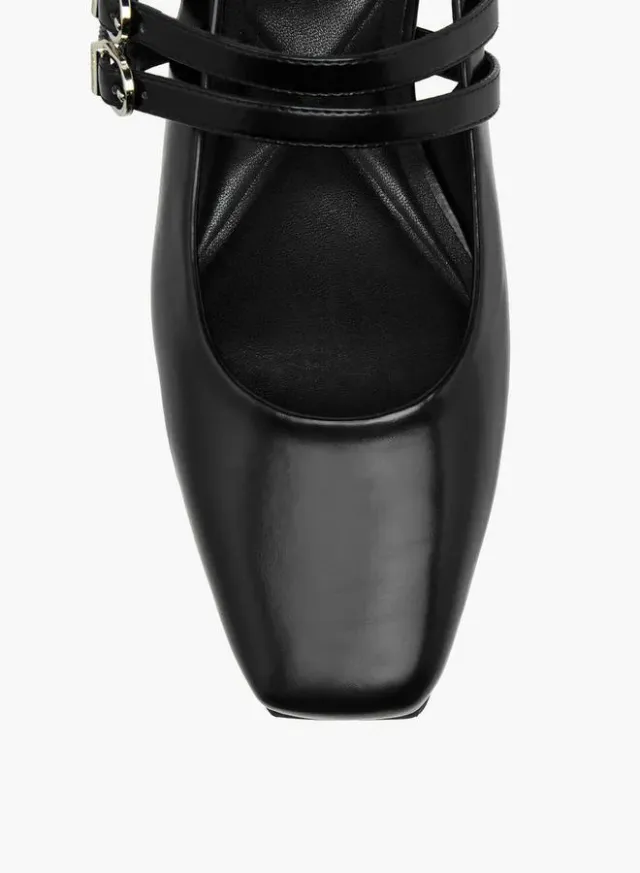 Women's Buckle Strap Sandals – image 4