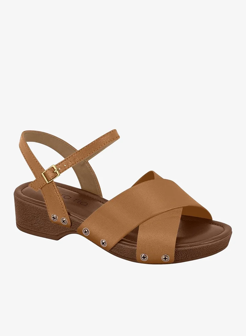 Beira Rio Women's Flat Back Strap Sandals