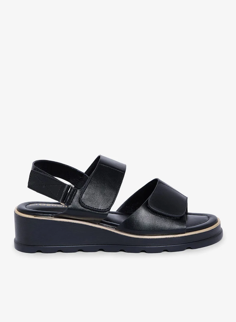 Geoomnii Women's Cushioned Comfort Slip-On Slide Sandals