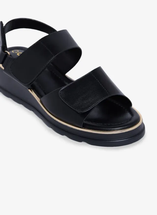 Synthetic Slide Sandals for Women with Cushioned Footbed and Anti-Slip Sole – image 4