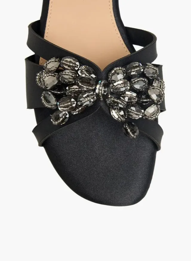 Flora Bella Women's Embellished Flat Sandals – image 5
