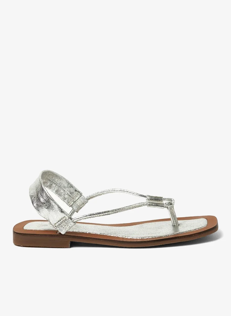 Women's Flat Slip-On Slingback Sandals