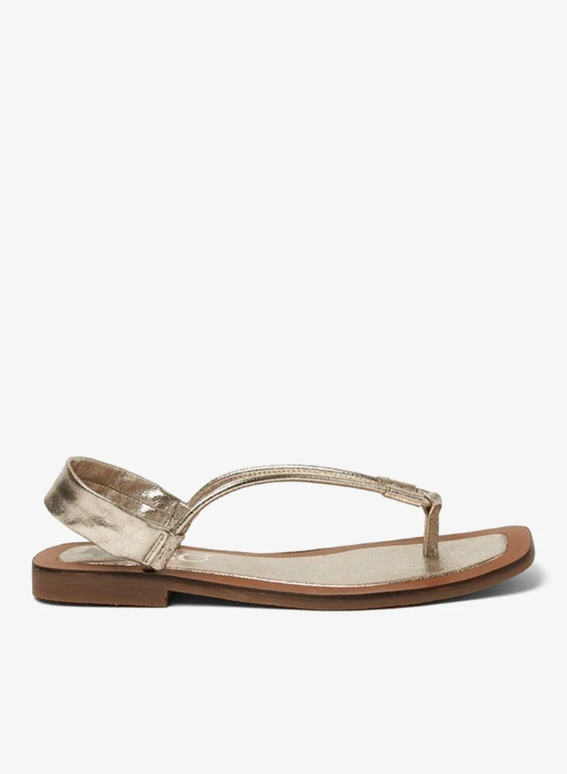 Women's Flat Slip-On Slingback Sandals