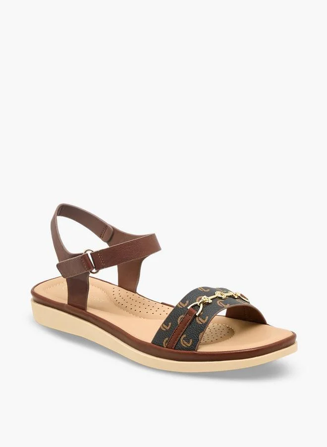 Women Hook & Loop Sandals