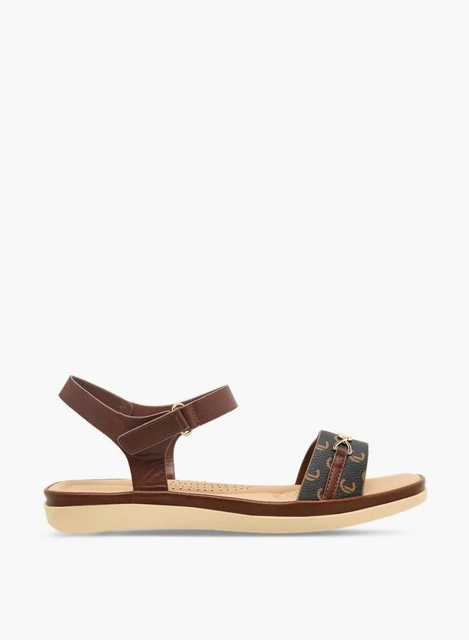 Women Hook & Loop Sandals
