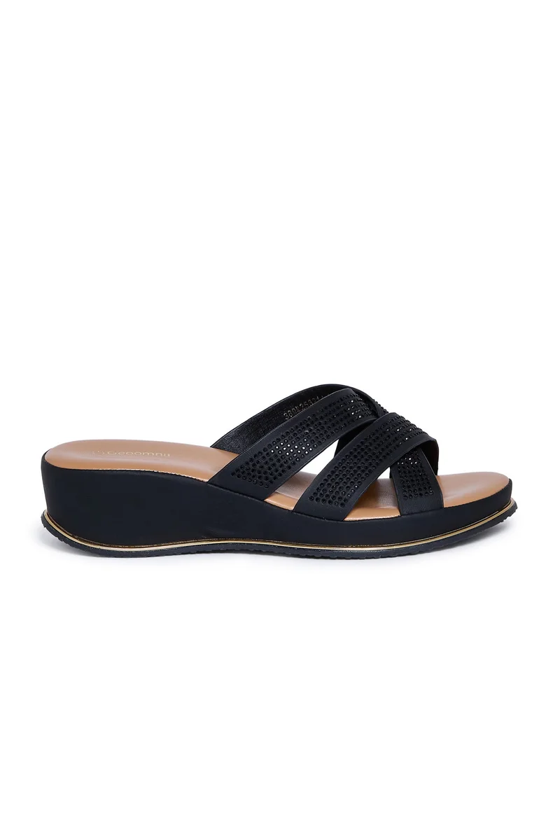 Geoomnii Women's Comfort Slide Sandals