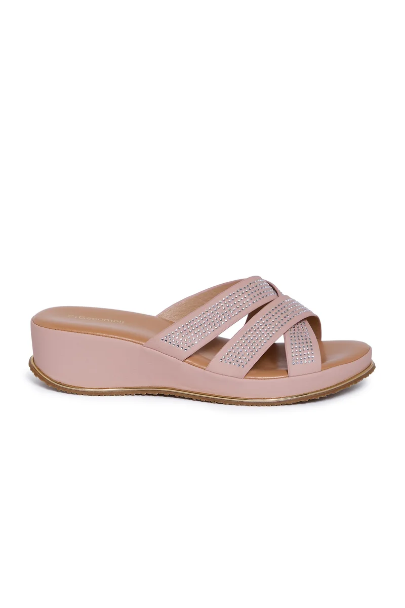Geoomnii Women's Comfort Slide Sandals