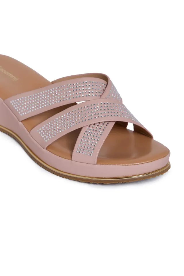 Geoomnii Women's Comfort Slide Sandals – image 4