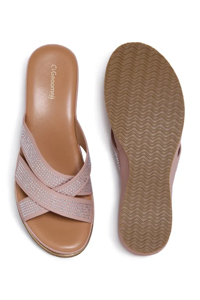 Geoomnii Women's Comfort Slide Sandals – image 5