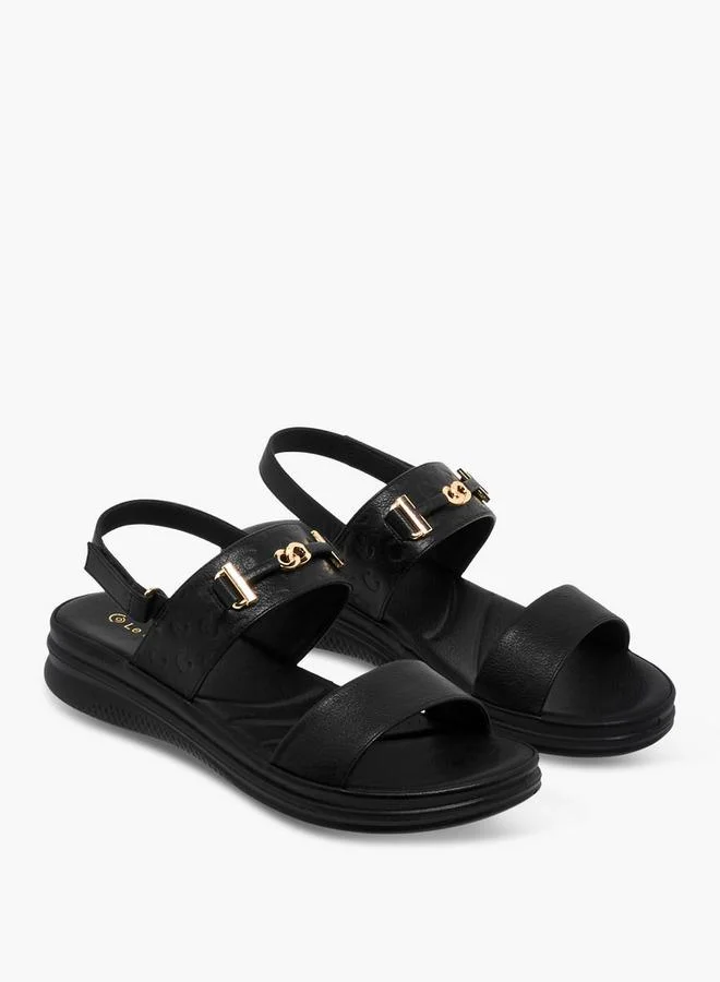 Women's Hook & Loop Sandals