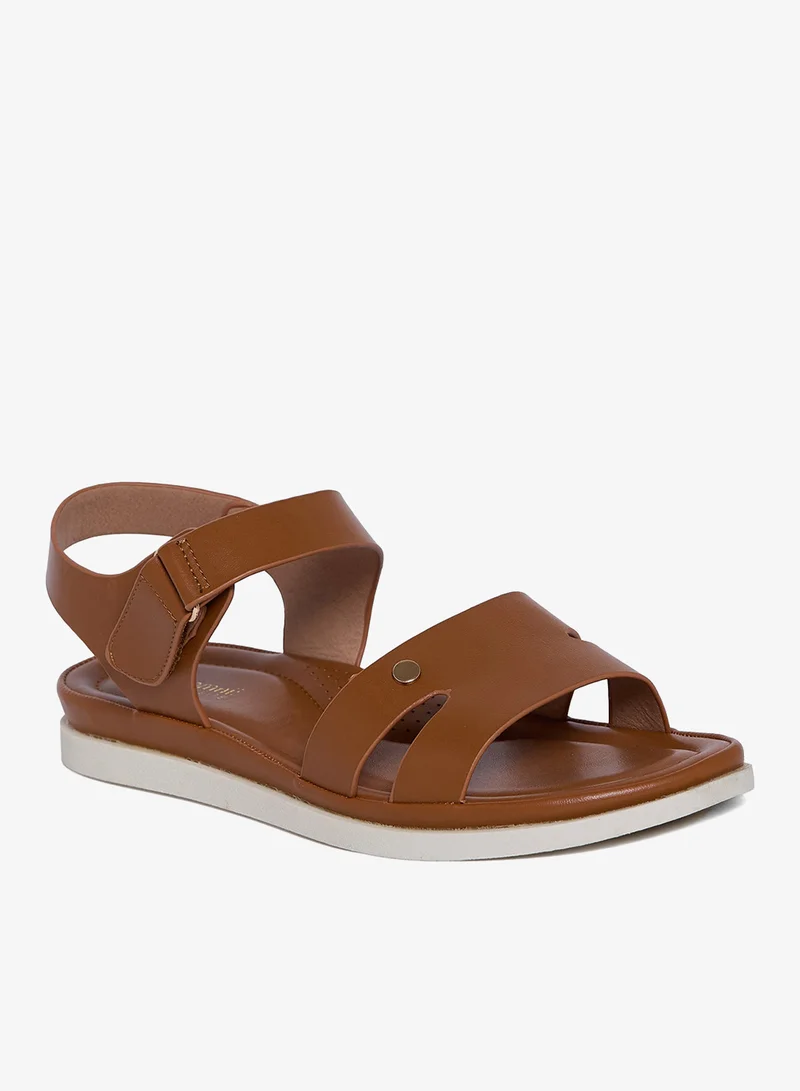Geoomnii Women's Cushioned Comfort Slide Sandals