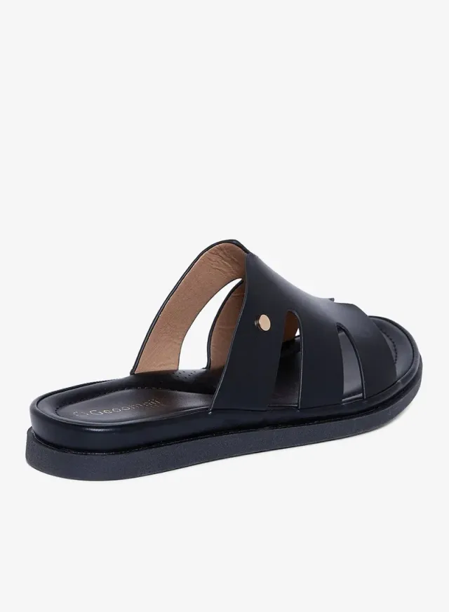 Geoomnii Women's Cushioned Comfort Slide Sandals – image 3