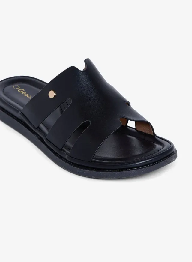 Geoomnii Women's Cushioned Comfort Slide Sandals – image 4