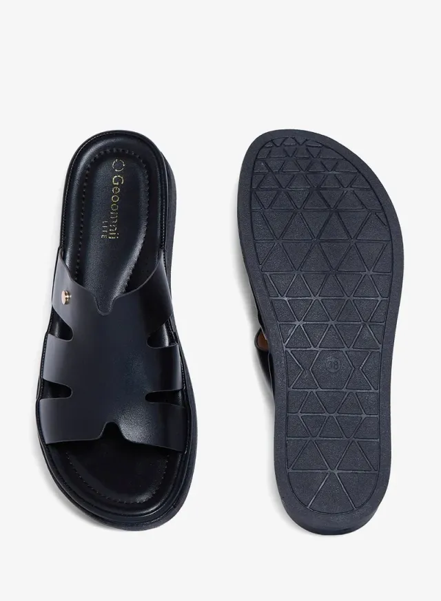 Geoomnii Women's Cushioned Comfort Slide Sandals – image 5