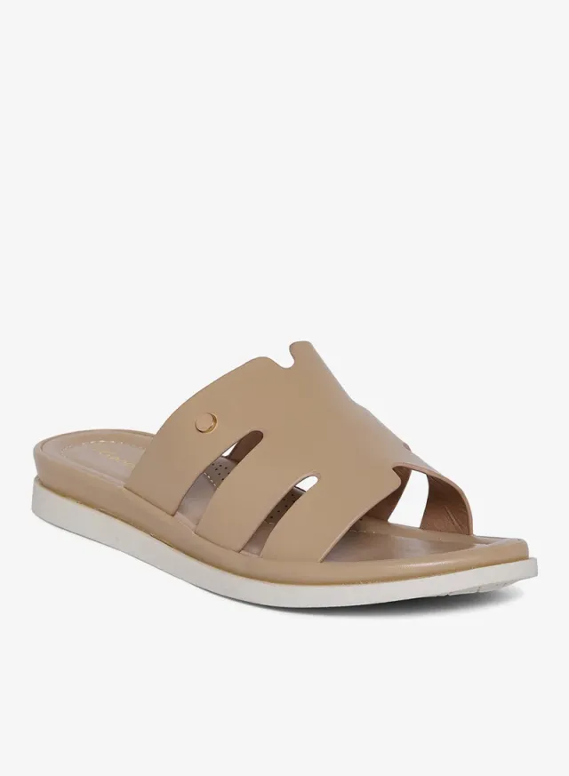Geoomnii Women's Cushioned Comfort Slide Sandals
