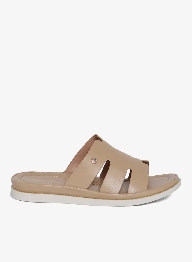 Geoomnii Women's Cushioned Comfort Slide Sandals – image 2