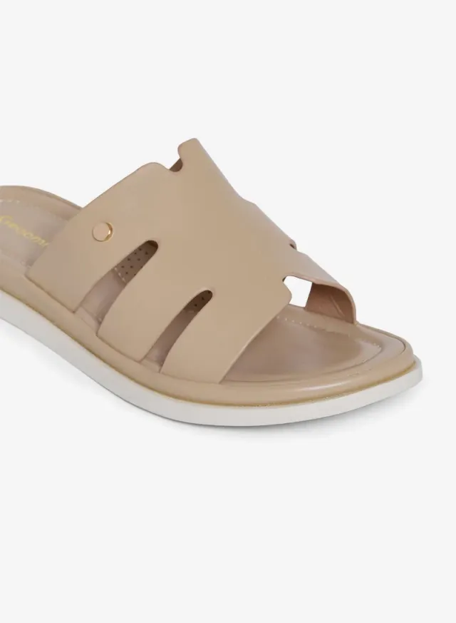 Geoomnii Women's Cushioned Comfort Slide Sandals – image 4