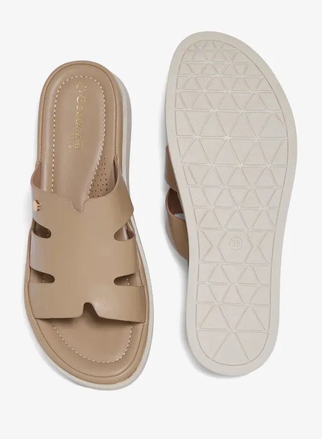 Geoomnii Women's Cushioned Comfort Slide Sandals – image 5