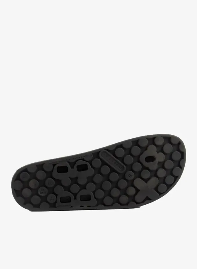 Women's Anti-slip Single Strap Sandals Black – image 5