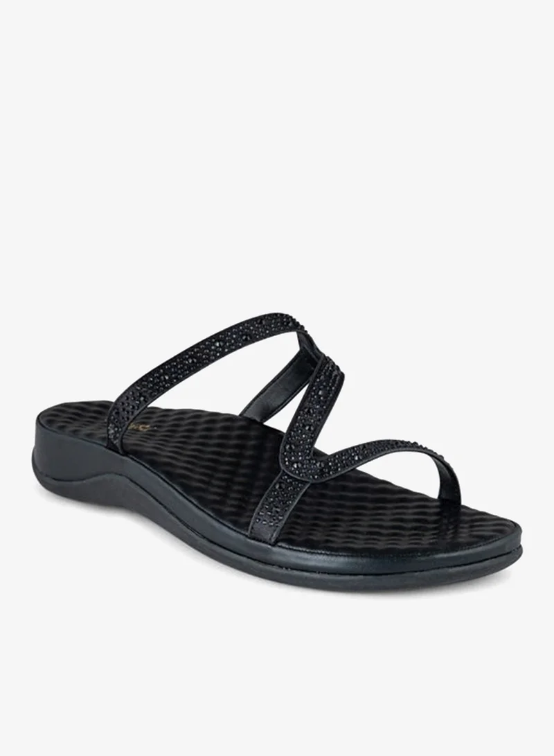 Women Multi-Strap Flat Sandals