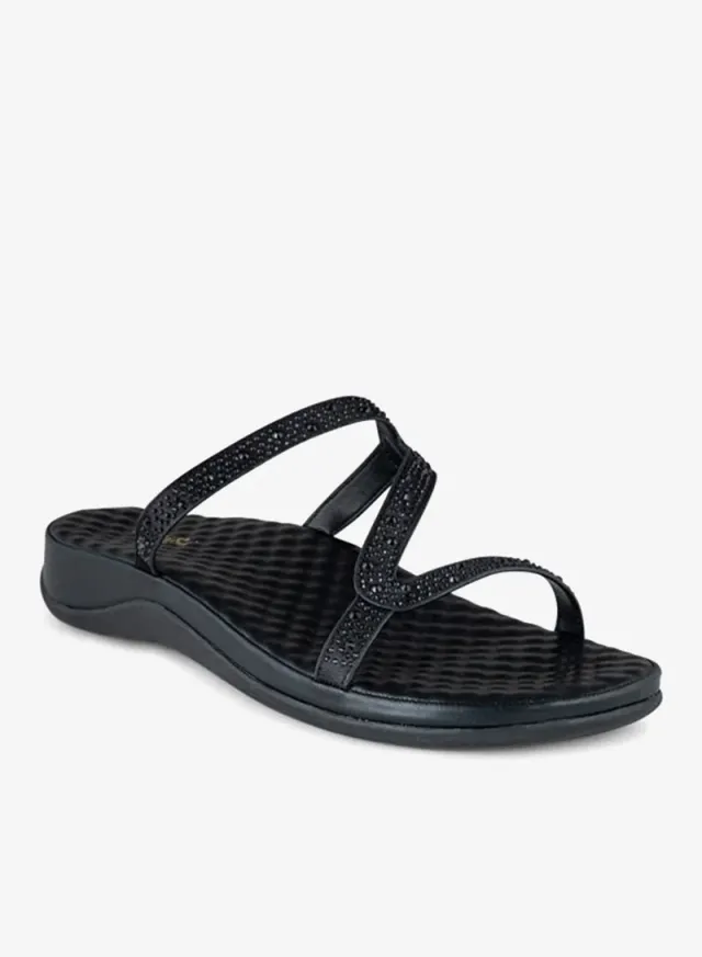 Women Multi-Strap Flat Sandals