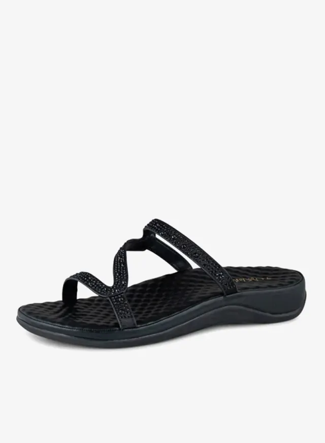 Women Multi-Strap Flat Sandals – image 2