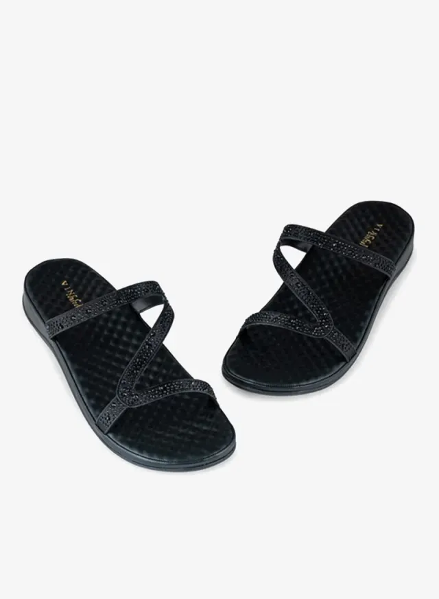Women Multi-Strap Flat Sandals – image 4