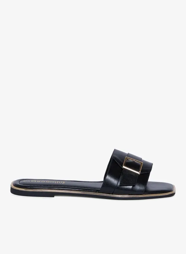 Geoomnii Women's Comfortable Slip-On Flat Sandals – image 2