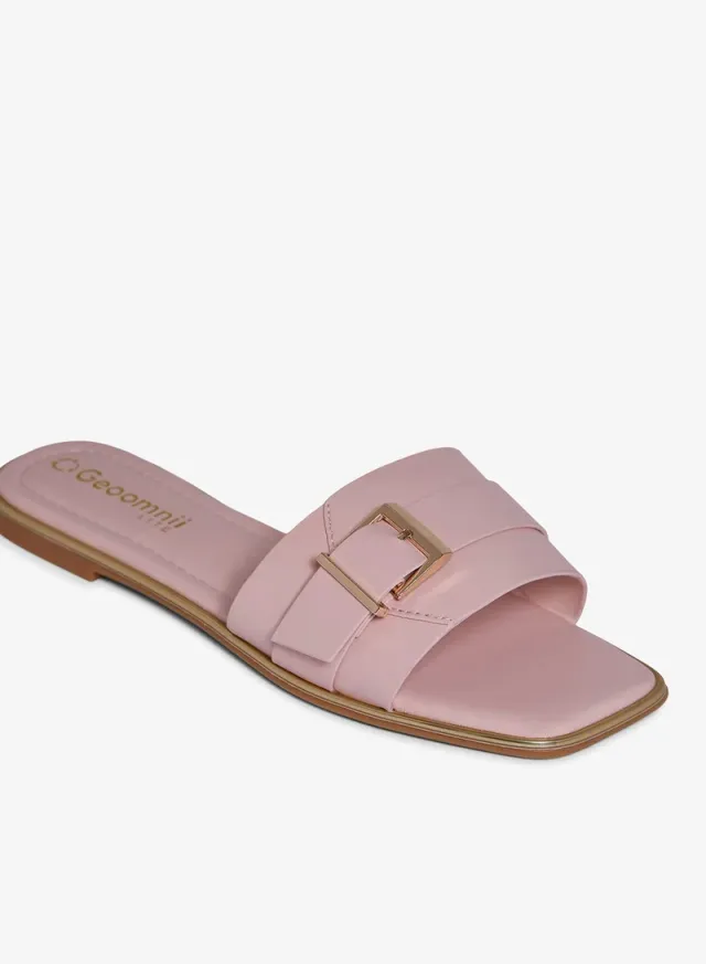 Geoomnii Women's Comfortable Slip-On Flat Sandals – image 4