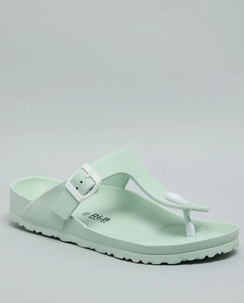 Comfort Toe-Post Sandals