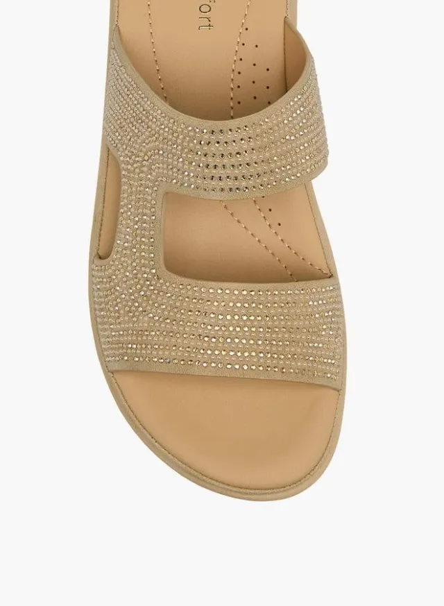صنادل سلايد مريحة مزينة بتصميم رمضان – صورة 4