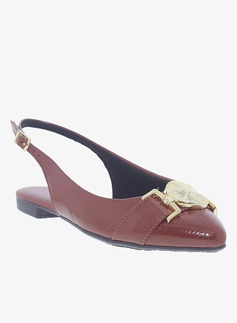 Beira Rio Women's Flat Sandals with Back Strap