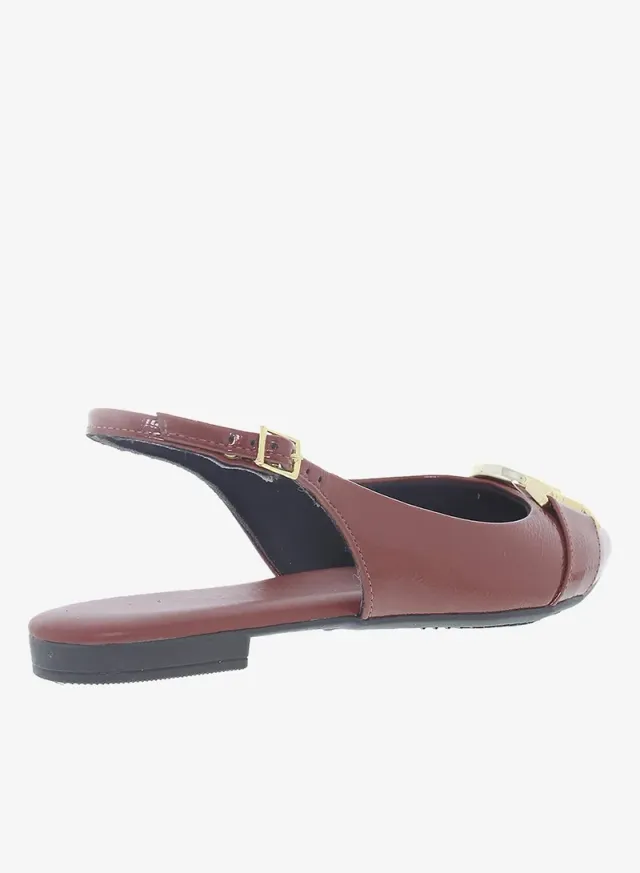 Beira Rio Women's Flat Sandals with Back Strap – image 3