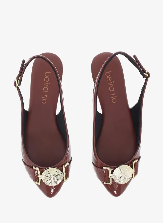 Beira Rio Women's Flat Sandals with Back Strap – image 5