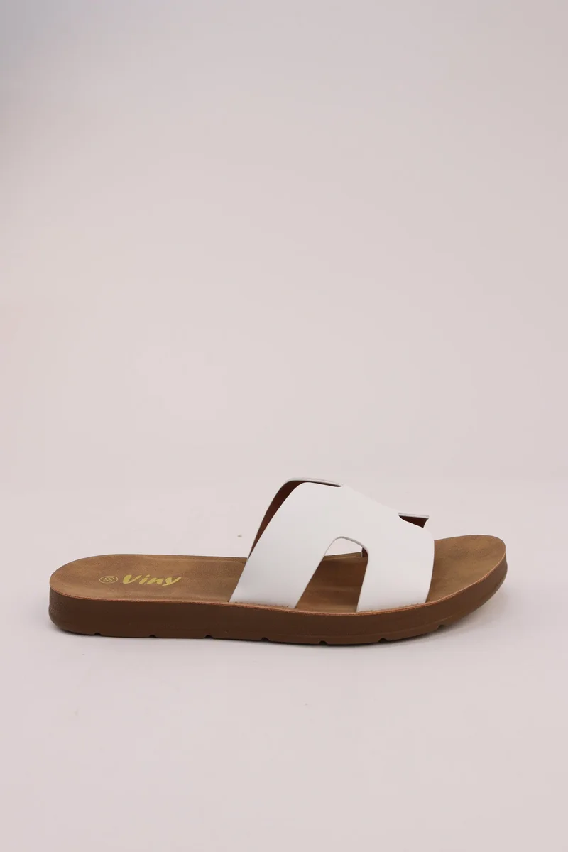 VINY Women's Everyday Comfort Flat Sandals
