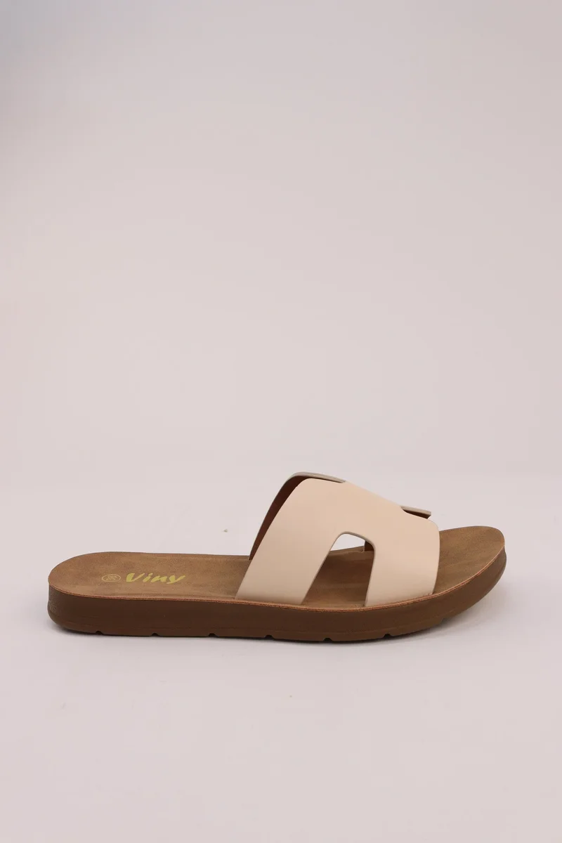 VINY Women's Everyday Comfort Flat Sandals