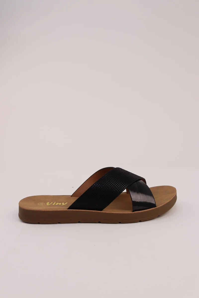 VINY Women's Everyday Comfort Flat Sandals