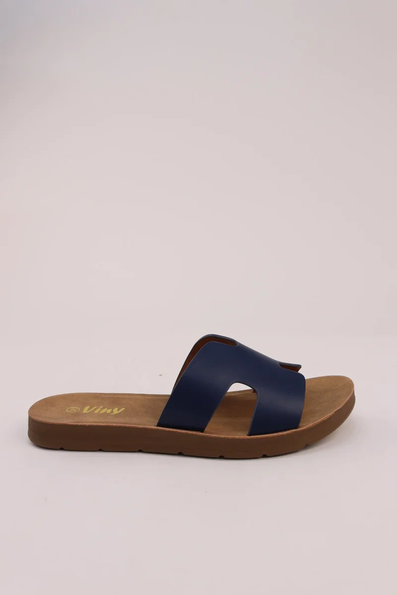 VINY Women's Everyday Comfort Flat Sandals