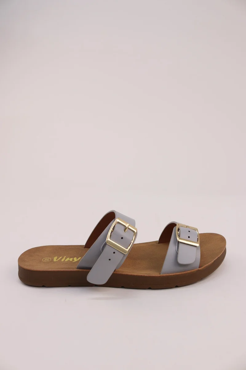 VINY Women's Everyday Comfort Flat Sandals