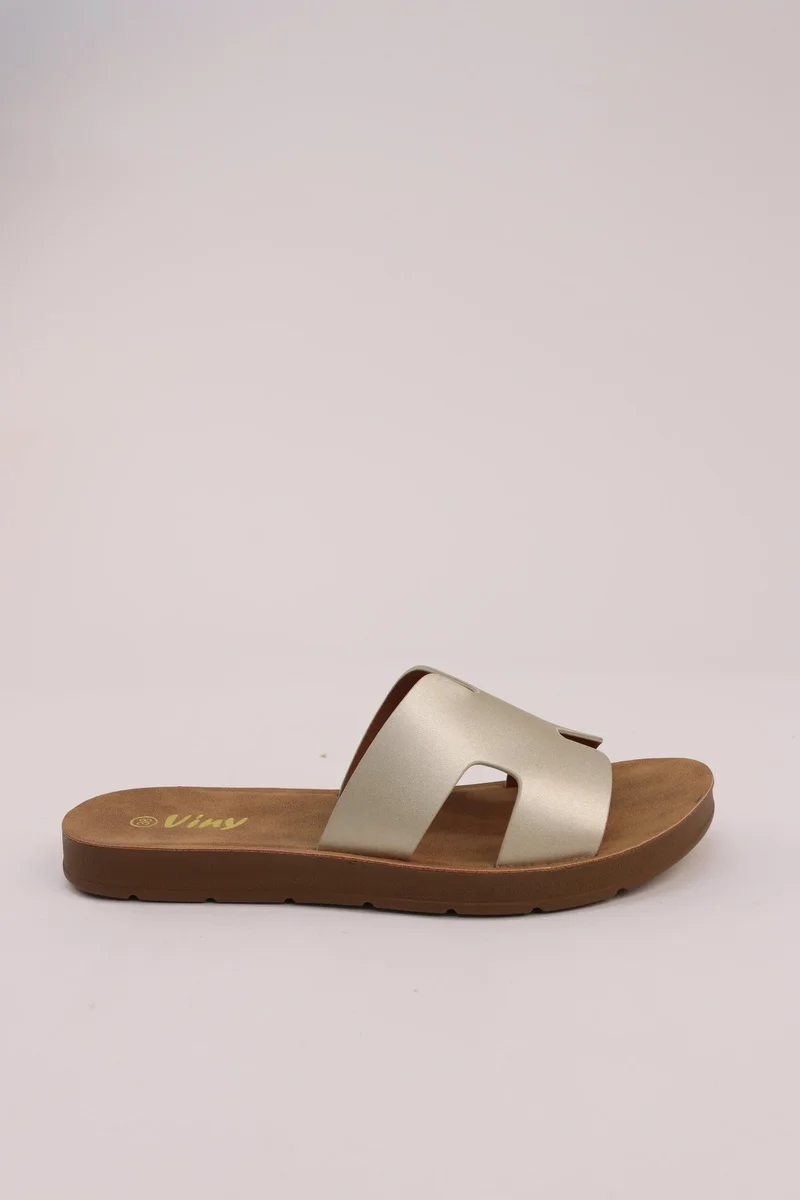 VINY Women's Everyday Comfort Flat Sandals