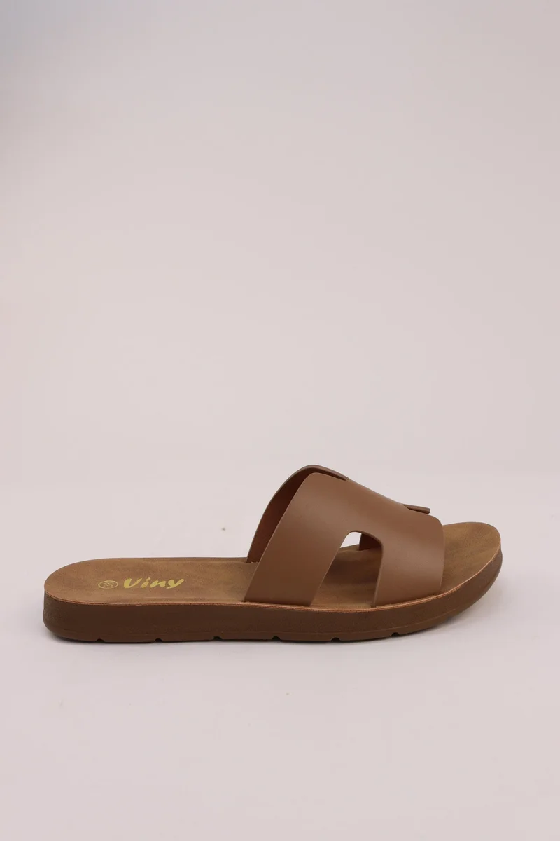 VINY Women's Everyday Comfort Flat Sandals