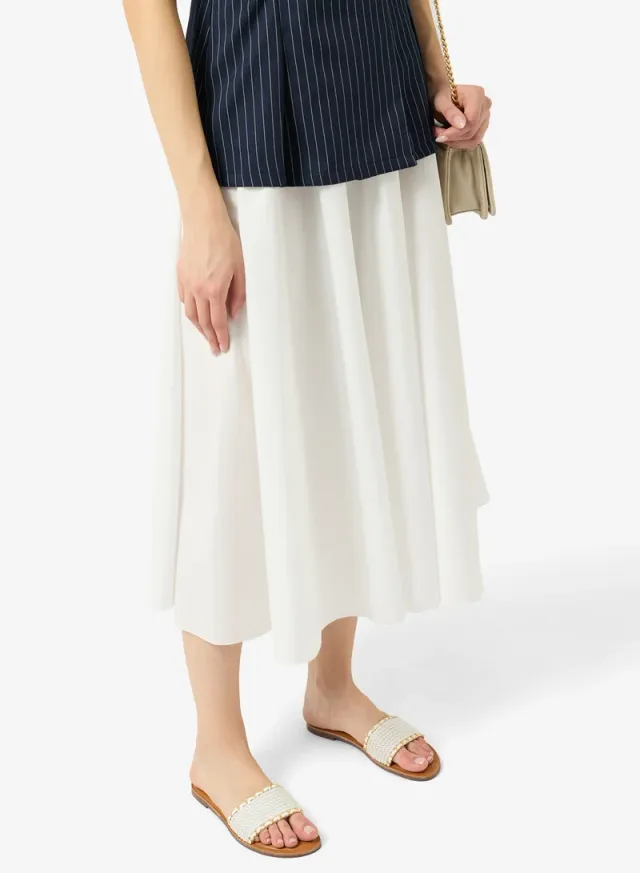 Raffia Flat Sandals – image 5