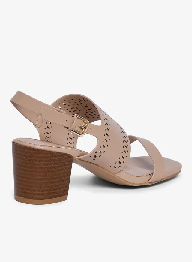 Geoomnii Women's Mid Heel Sandals – image 3