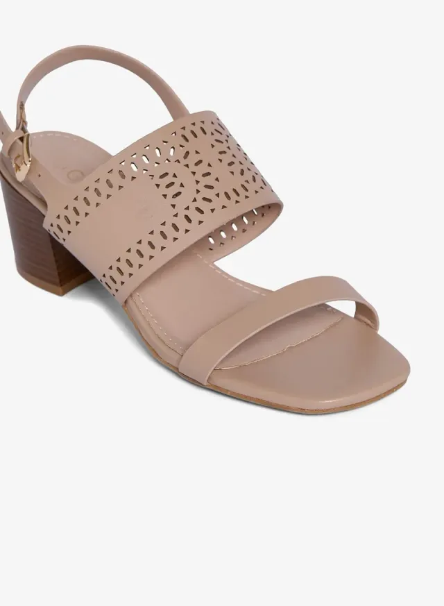 Geoomnii Women's Mid Heel Sandals – image 4