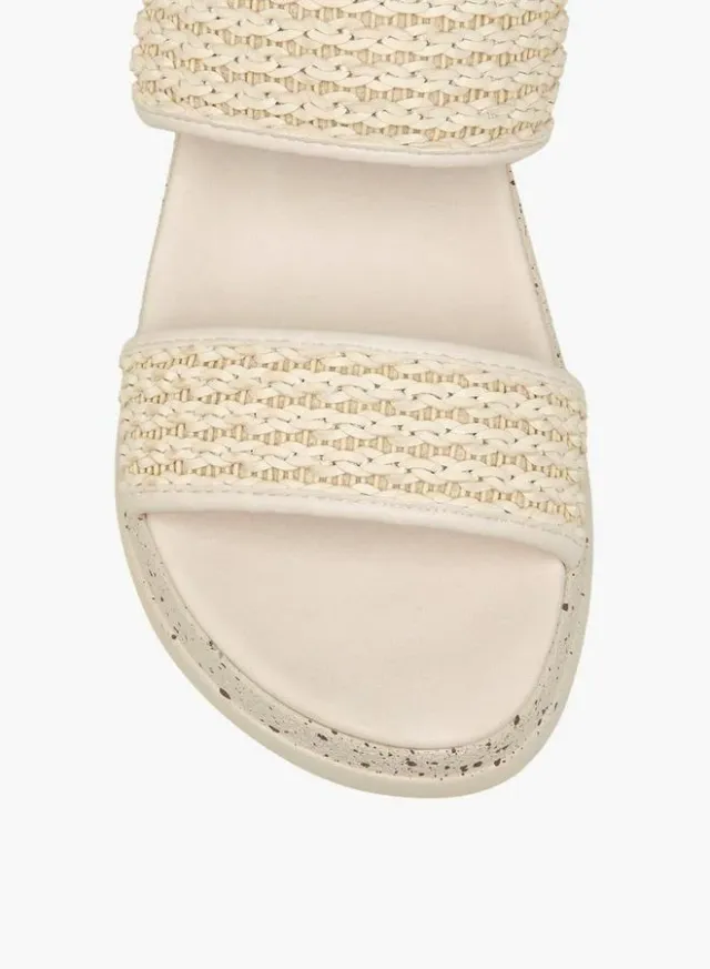 Flora Bella Women Slip-On Sandals Black – image 4
